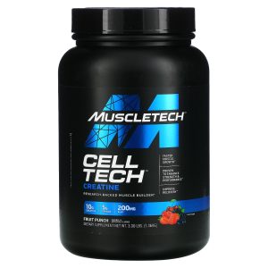 MuscleTech, Cell-Tech™ Creatine, Fruit Punch, 3 lbs (1.36 kg)
