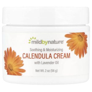 Mild By Nature, Calendula Cream, 2 oz (56 g)